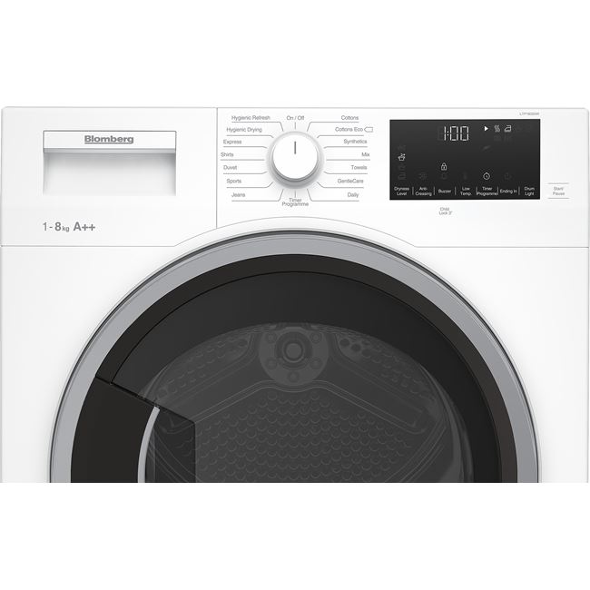 8kg Heat Pump Tumble Dryer LTP18320